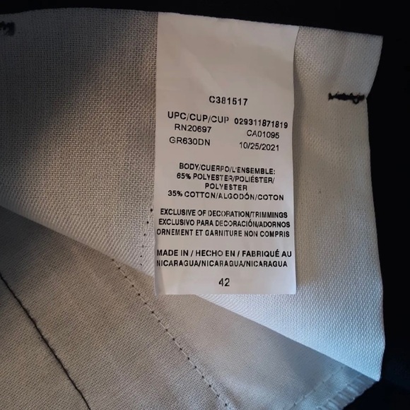 Dickies Men’s Size 42 Flex Work Short Relaxed Fit Navy Workwear Flat Front NWT - Picture 2 of 9